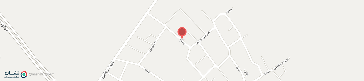 عکس خیابان بسیج بخش مرکزی شهرستان نجف آباد