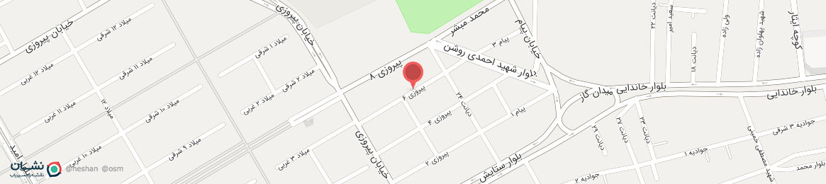 عکس کوچه پیروزی 6 کاشان