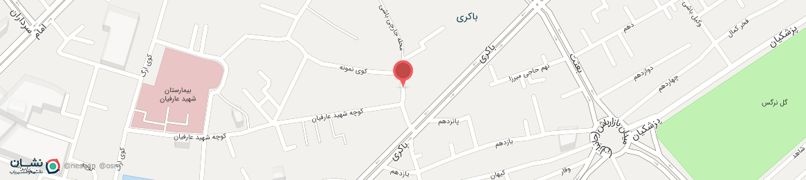 عکس خیابان کوی نمونه ارومیه