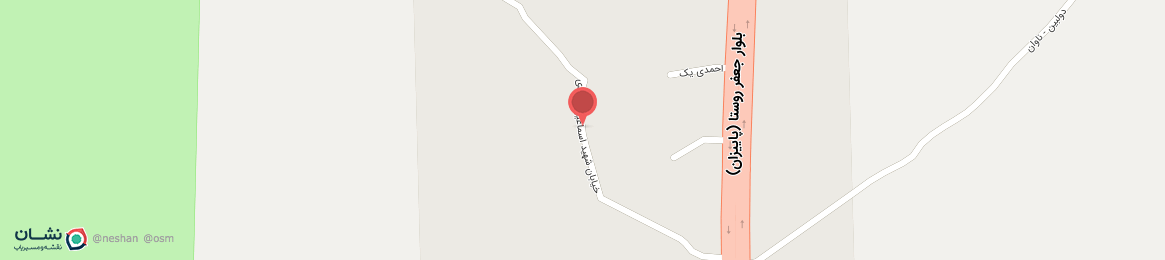 عکس خیابان شهید اسماعیل احمدی تالش