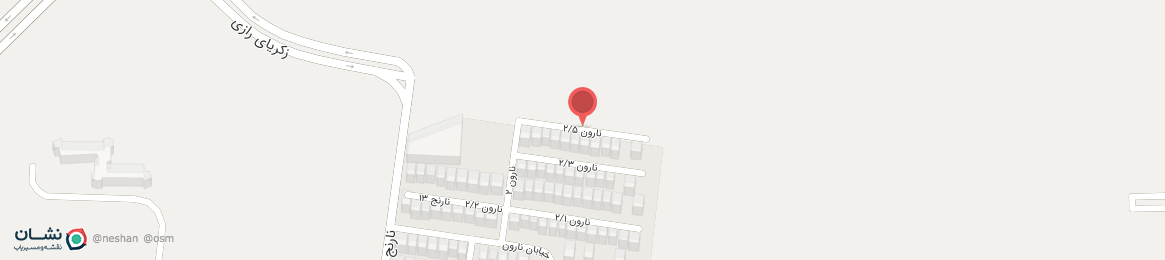 عکس خیابان نارون 2/5 بیرجند