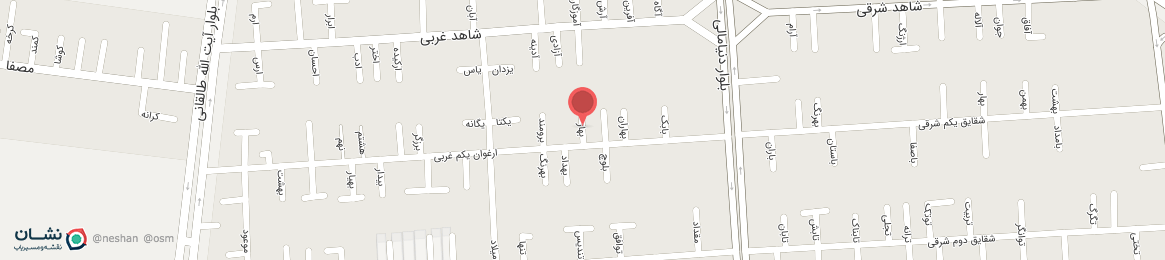 عکس خیابان بهار اندیشه