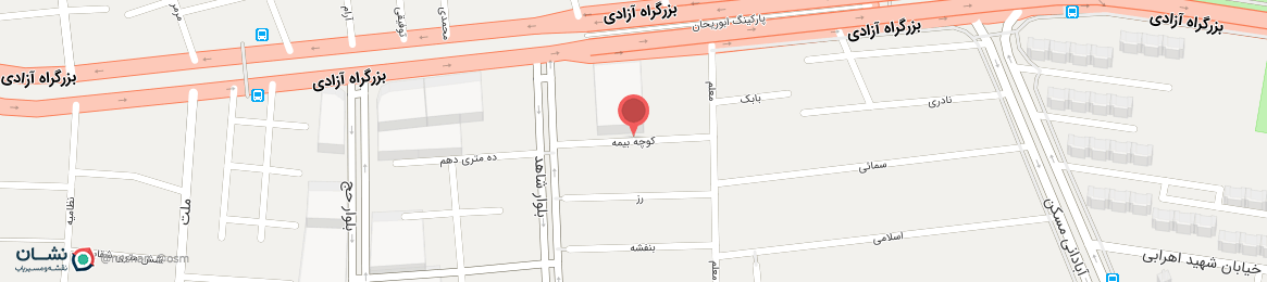 عکس خیابان بیمه تبریز