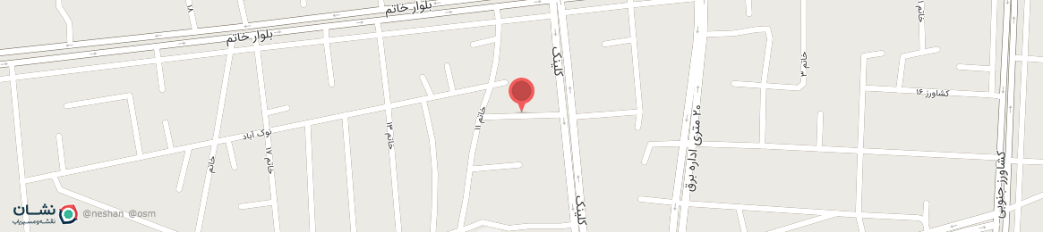 عکس کوچه کلینک 2 ایرانشهر