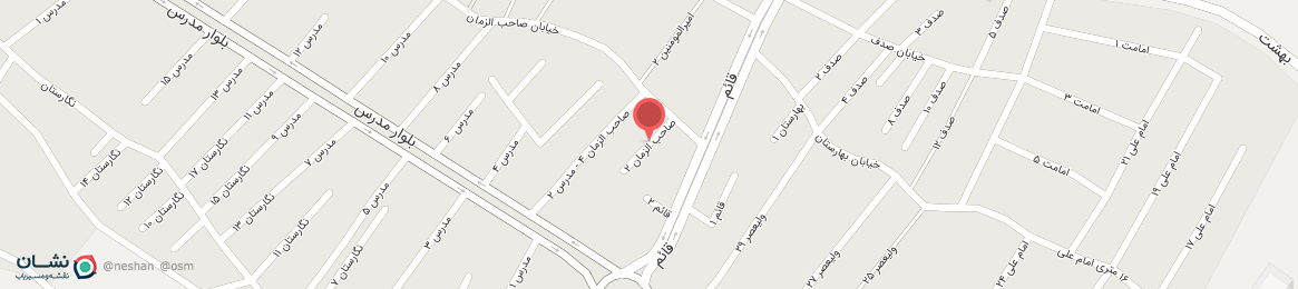 عکس خیابان صاحب الزمان 2 اسفراین