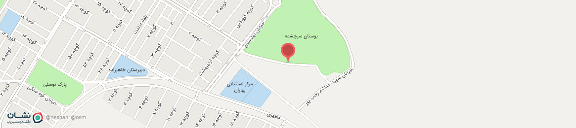 عکس خیابان نشاط فرخ شهر