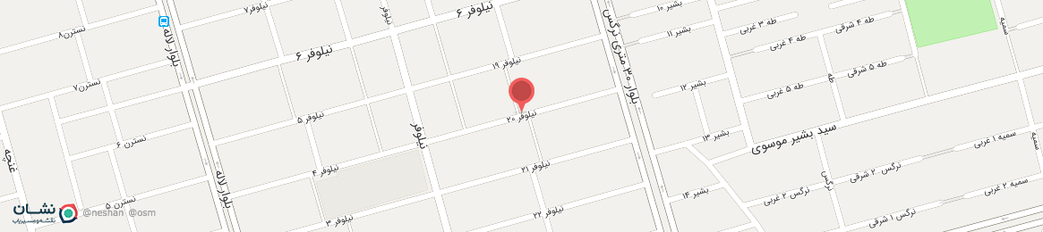 عکس کوچه نیلوفر 20 زنجان