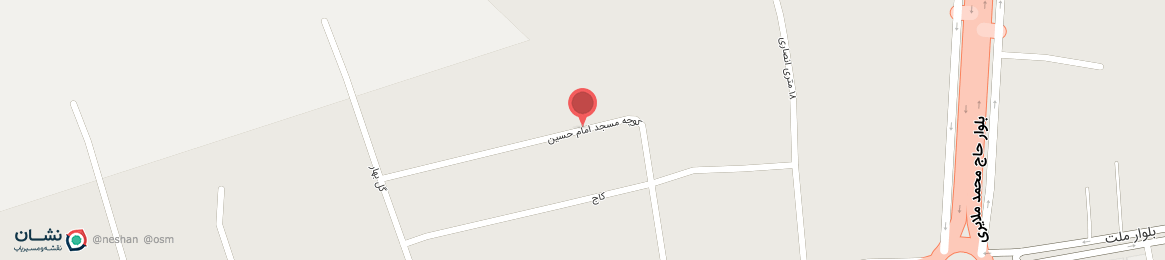 عکس خیابان مسجد امام حسین ملایر