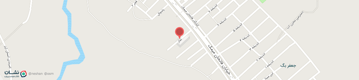 عکس خیابان نماز آسمان آباد