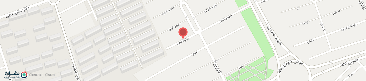 عکس خیابان چهارم غربی تبریز