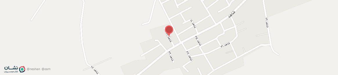 عکس کوچه شاهد 22 طبس