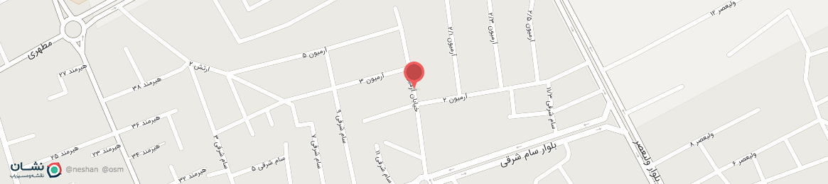 عکس خیابان آرمیون بنجار