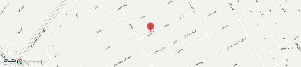 عکس خیابان 3 حکیم یزد