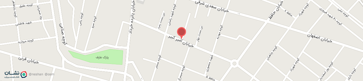 عکس خیابان امیرکبیر بروجن