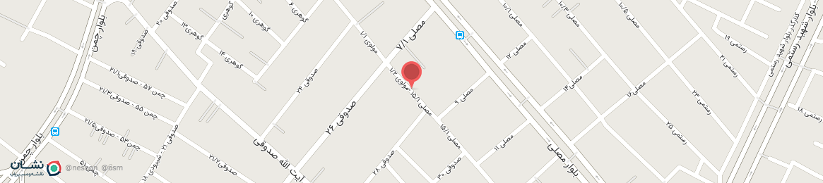 عکس کوچه مصلی 15/1 -مولوی 1/2 مشهد