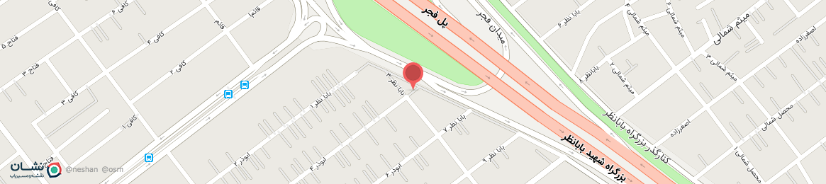 عکس پیاده‌راه بابانظر 5 مشهد