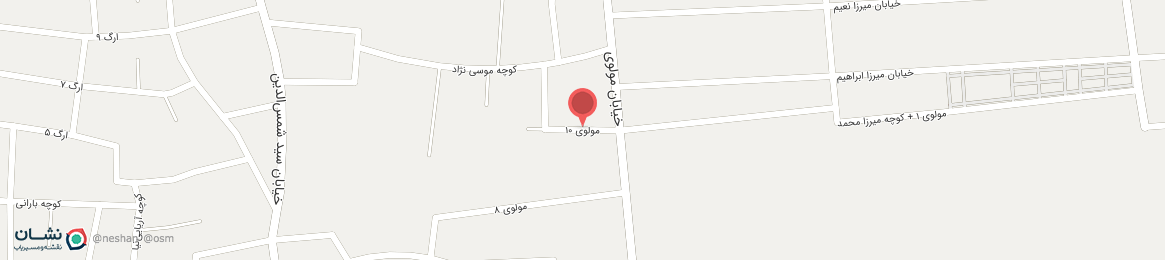 عکس خیابان مولوی 10 بم