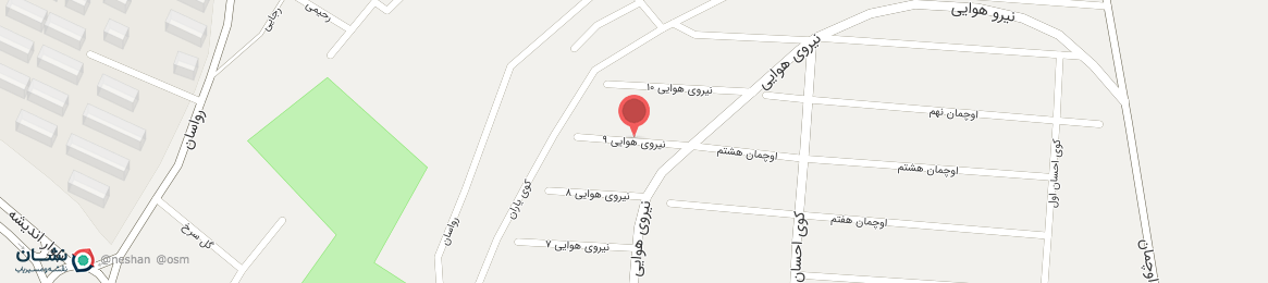 عکس کوچه نیروی هوایی 9 تبریز