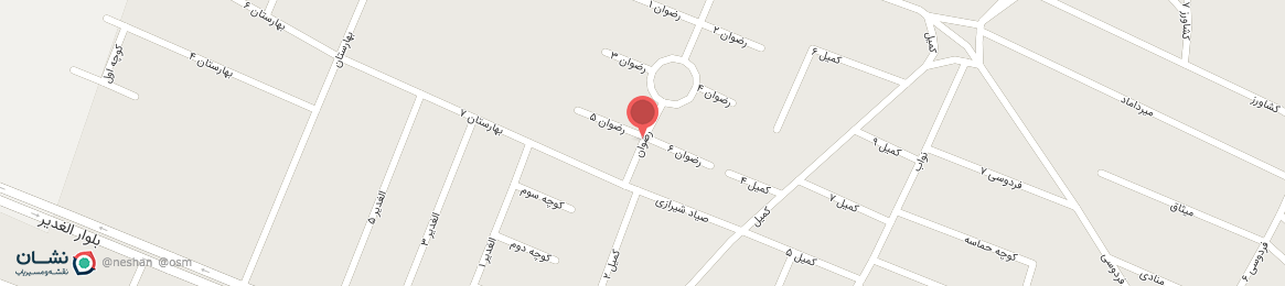 عکس خیابان رضوان مینودشت