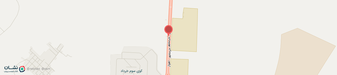 عکس بزرگراه اهواز - خرمشهر