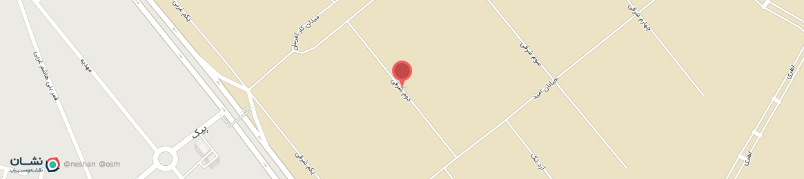 عکس خیابان دوم شرقی کرج