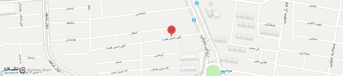 عکس خیابان کوی حسن همت تبریز