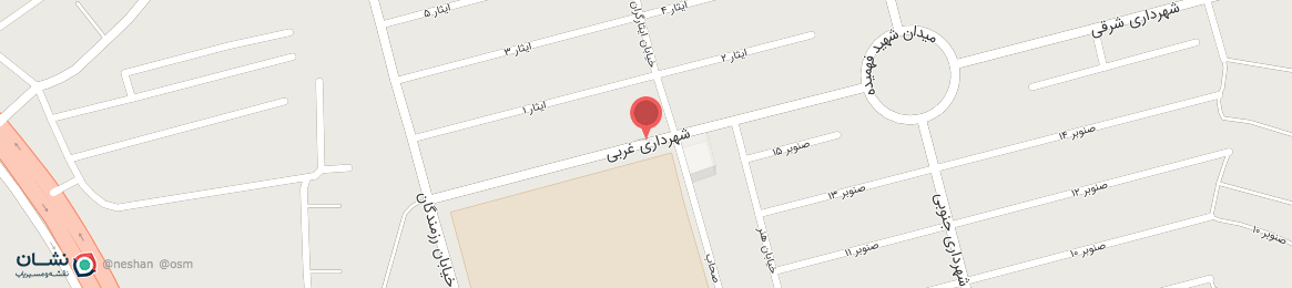 عکس خیابان شهرداری غربی بناب