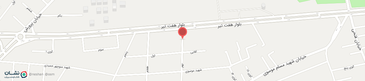 عکس خیابان کوی نهم-کوی شهید احمدعلی کاظمی ارومیه