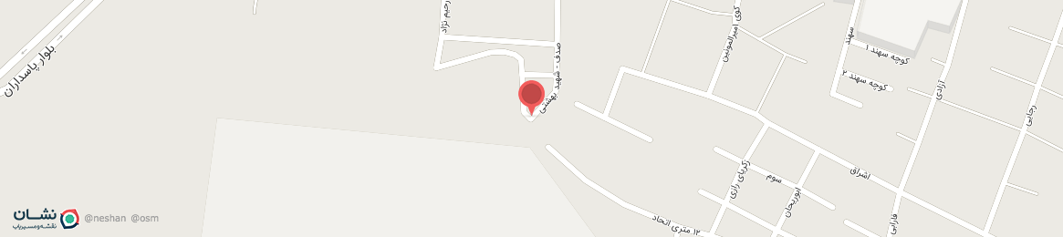 عکس خیابان صدف - شهید بهشتی مراغه