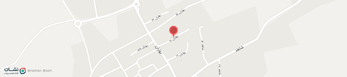 عکس کوچه بهاران 17 طبس