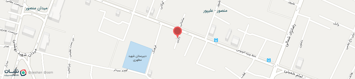 عکس خیابان پارین تبریز