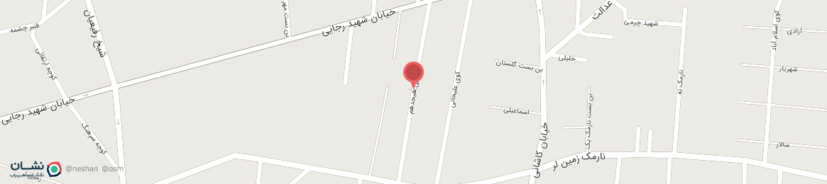 عکس خیابان رجایی هیجدهم مرند