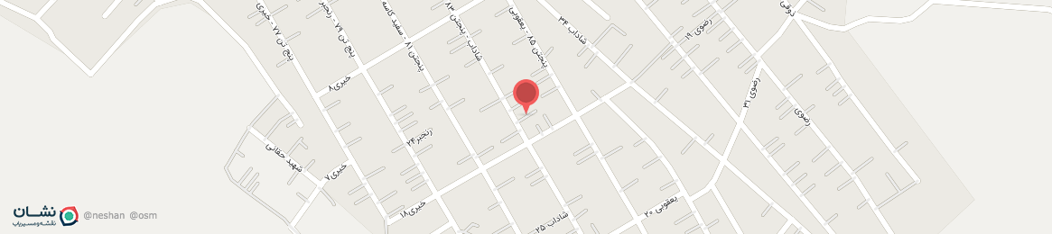 عکس پیاده‌راه شاداب 20 مشهد