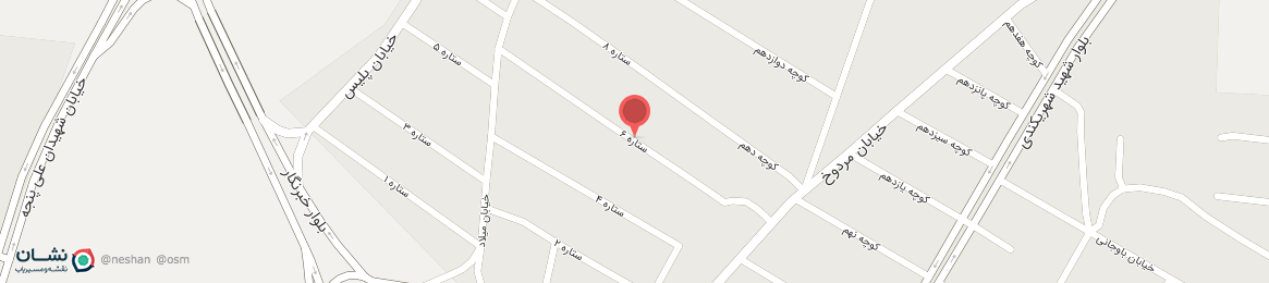 عکس خیابان ستاره 6 مهاباد