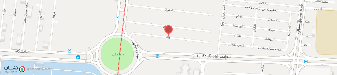 عکس خیابان هاله اصفهان