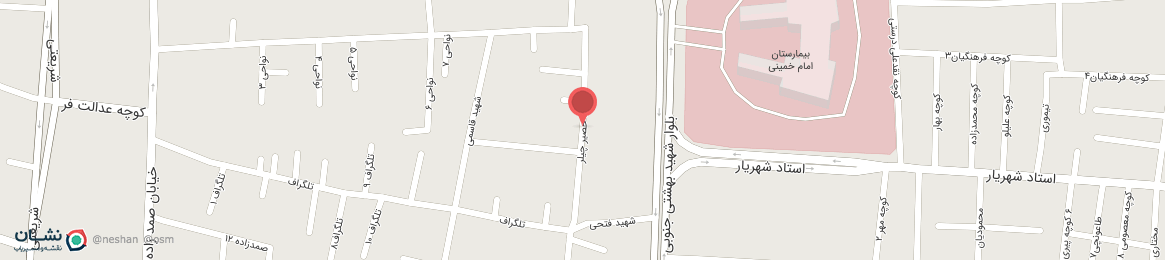 عکس خیابان حصیر چیلر خوی