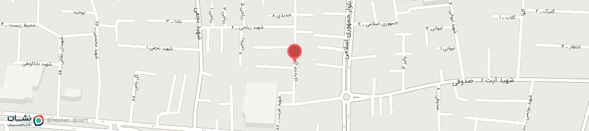 عکس خیابان شهیدان جدیدی بهشهر