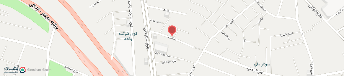 عکس خیابان اسلامیه تبریز