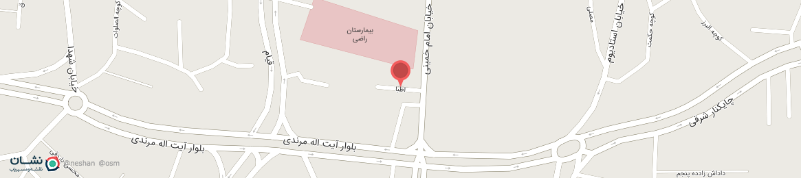 عکس خیابان اطبا مرند