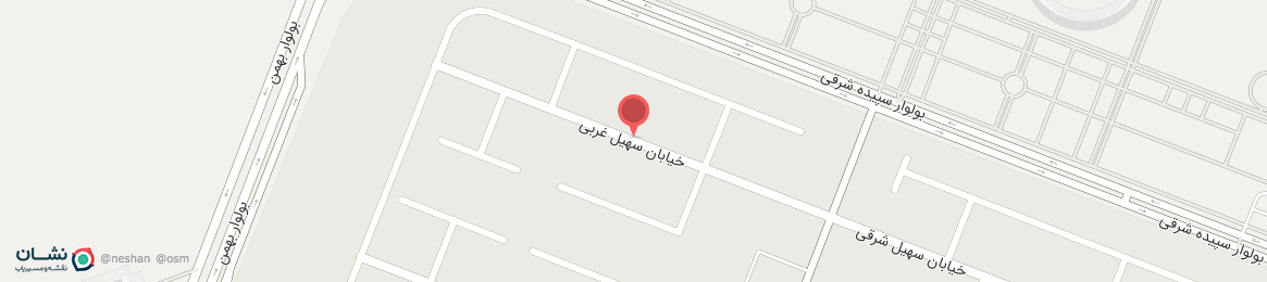 عکس خیابان سهیل غربی بخش بروات