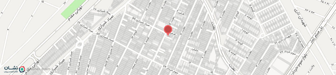 عکس کوچه فرعی 14 قم