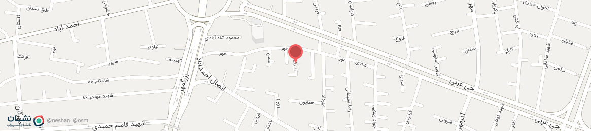 عکس خیابان اتابک اصفهان