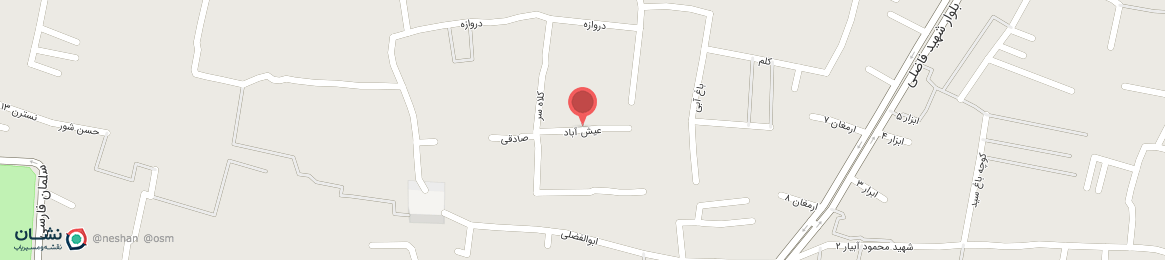 عکس خیابان عیش آباد میبد