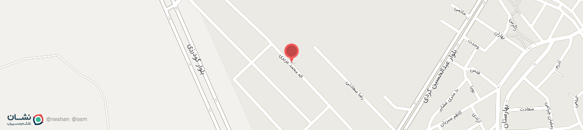 عکس خیابان الله محمد عزیزی بروجرد