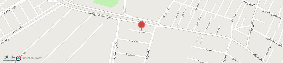 عکس کوچه احسان 1 مشکین دشت