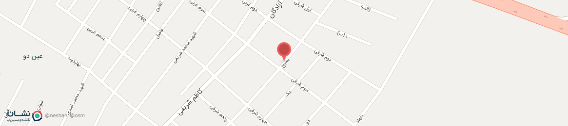 عکس خیابان بسیج عین دو