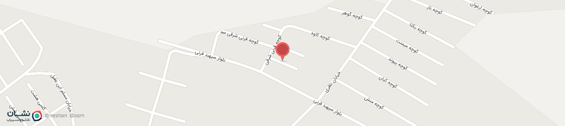 عکس خیابان بن‌بست شمیم یک گرمسار