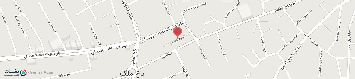 عکس خیابان شهریور باغملک