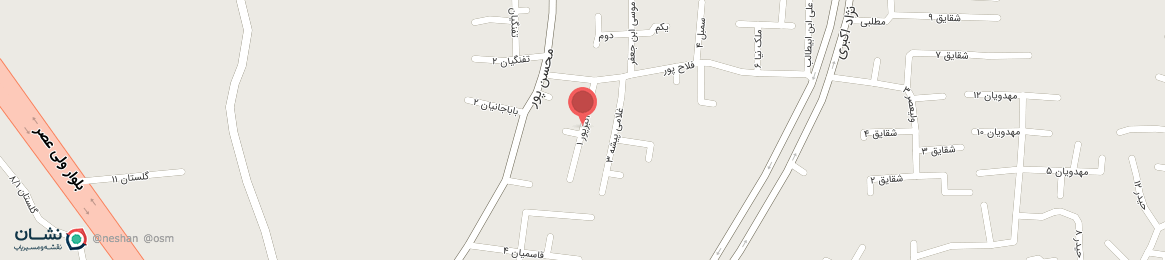 عکس کوچه اکبرپور 1 بابل