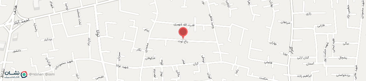 عکس خیابان باغ توت اصفهان